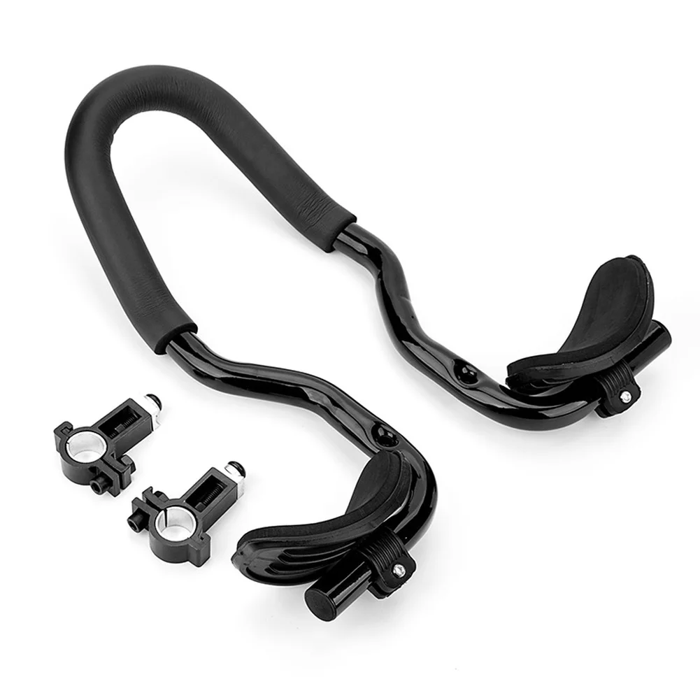 

Mountain Bike Aluminum Alloy One-piece Rest / TT / Vice Handle Bicycle Accessories Bicycle One Rest Aero Handlebar 22.6 - 25mm