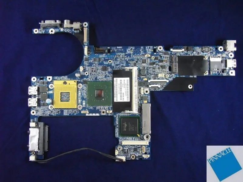 418931 001 Motherboard For HP COMPAQ NC6400 945GM Integrated LA 2592P HAT00 A02 in Motherboards 