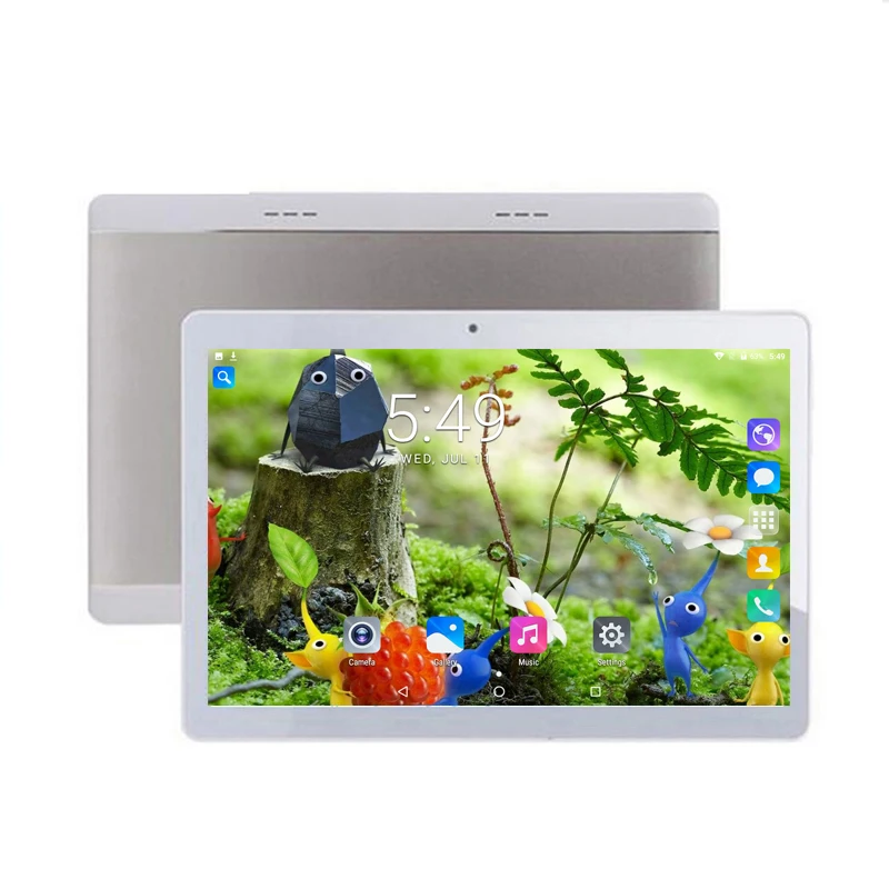 

Android 7.0 OS 4GB RAM 32GB ROM 10 inch 1280X800 Touch Screen GPS Dual SIM Wifi GPS 10.1 10'' Octa Core android tablet 10