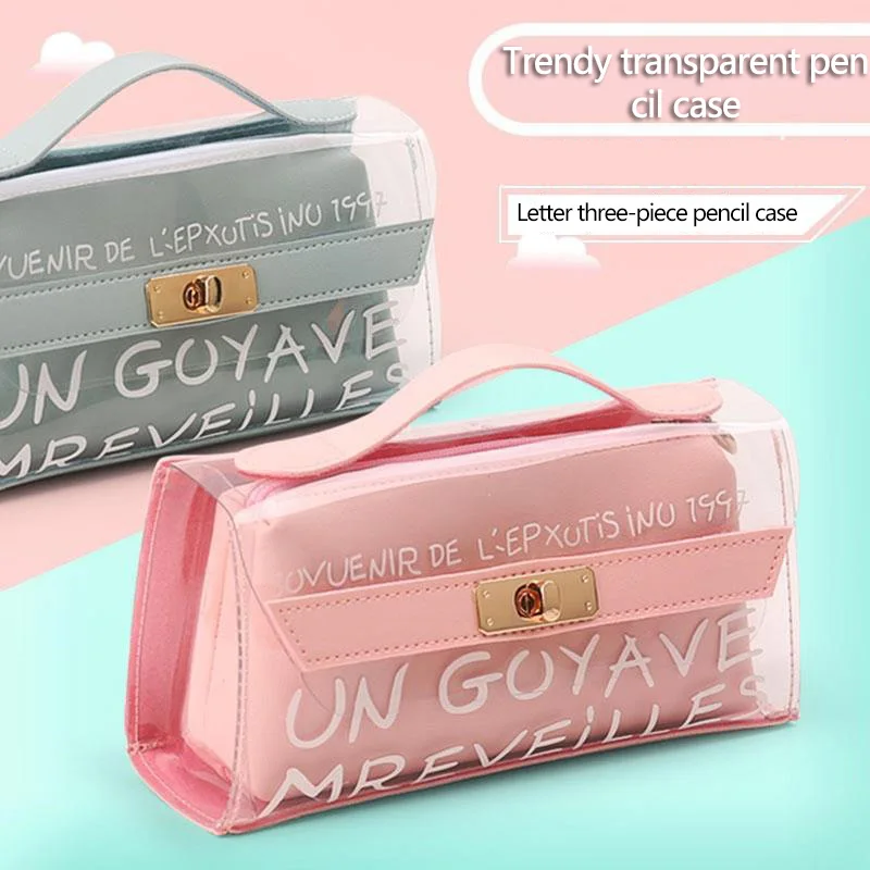 

Multi-function pencil case creative small fresh pencil bag student cute boy girl pencil case