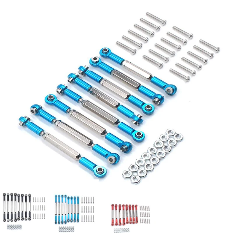 

WPL C-14 C-24 MN-90 MN-91 MN-45 MN-96 MN-99 RC car fittings metal tie rod set
