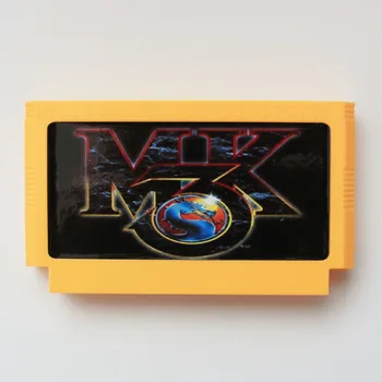 

Mortal Kombat 3 60 Pins Game Card For 8 Bit D99 Game Player