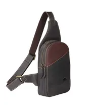 2016 hot-selling craze horse leather man bag women’s handbag chest pack waist pack messenger bag first layer of cowhide #0725-1