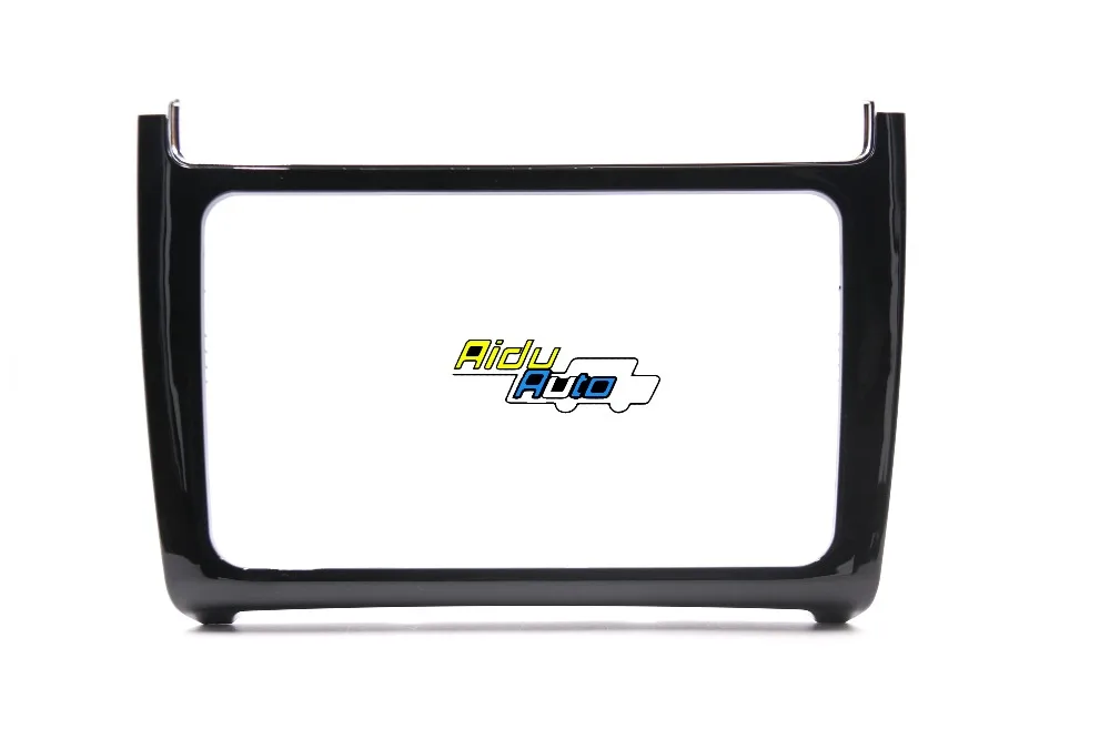 

FOR VW POLO 6C Piano Paint Radio Upgrade RCD510 RCD330 RNS510 187A 187B Panel frame