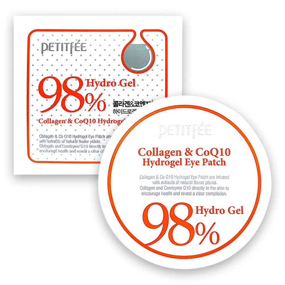 Tanie PETITFEE Collagen Co Q10 opaska na oczy z hydrożelu 60