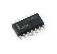 20 개/몫 LM324DR LM324D LM324 324 SOP-14 재고