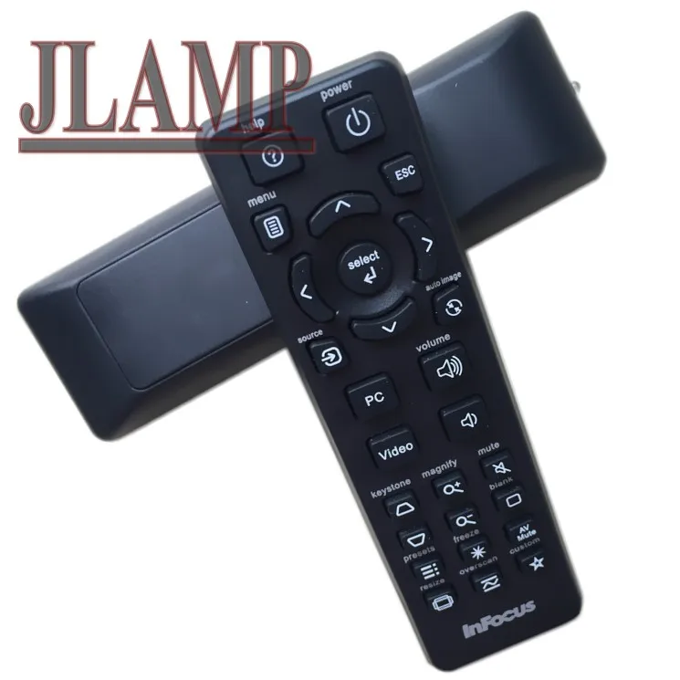 

NEW PROJECTOR REMOTE CONTROL FOR INFOCUS IN2124x/IN2126/IN2126a/IN2126x/IN2128HDa/IN2128HDx/IN3124/IN3126/IN3128HD/IN3138HD