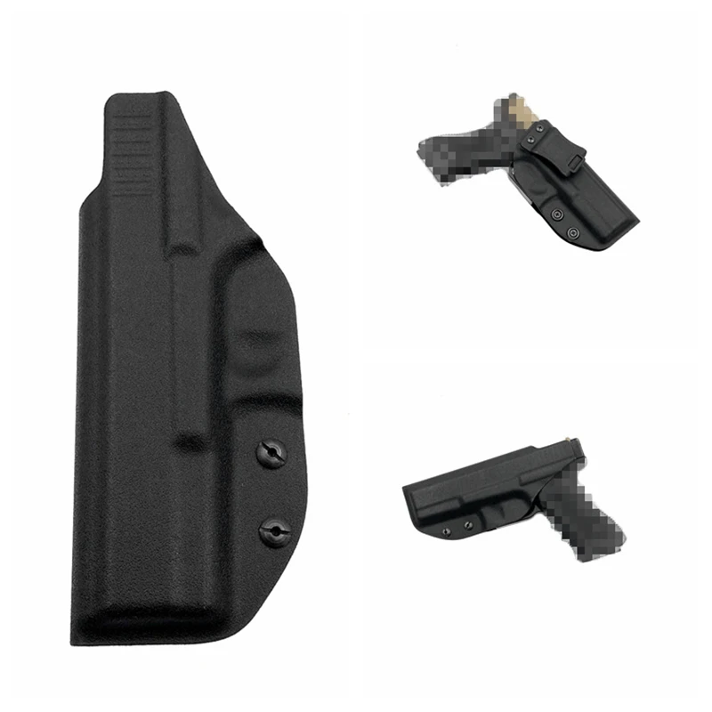 IWB тактическая кобура для пистолета в стиле KYDEX справа Glock 17 22 31 43 внутренний