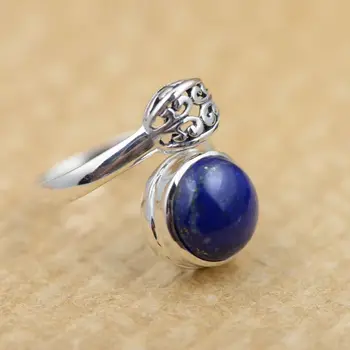 

S925 Sterling Silver Ring Nvjie style antique silver wholesale opening WeChat explosion agent