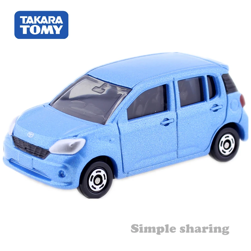 Takara Tomy TOMICA № 67 Toyota PASSO игрушечный автомобиль 1:57 миниатюрный литья под давлением