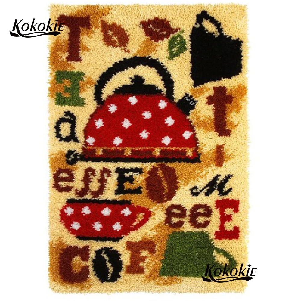 ^*Best Offers diy latch hook kits rug tapestry kits 3d printed canvas tea home decor diy crochet tapis needle for carpet Foamiran for crafts ^*Best Offers diy latch hook kits rug tapestry kits 3d printed canvas tea home decor diy crochet tapis needle for carpet Foamiran for crafts