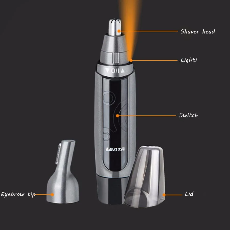 NOSE HAIR TRIMMER 6