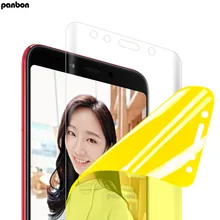 3D Macio 6A Pocophone F1 Hidrogel Para Xiaomi Redmi Nota 6 5 5A Prime Max 3 Pro 2 Protetor de Tela película protetora (Não De Vidro)