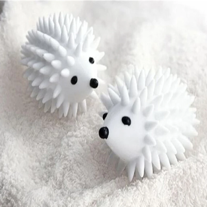 

No Chemicals Hedgehog Skirt Sweater Washing Ball Dryer Balls Keeping Laundry Soft Fresh Washing Machine Drying Fabric Softener