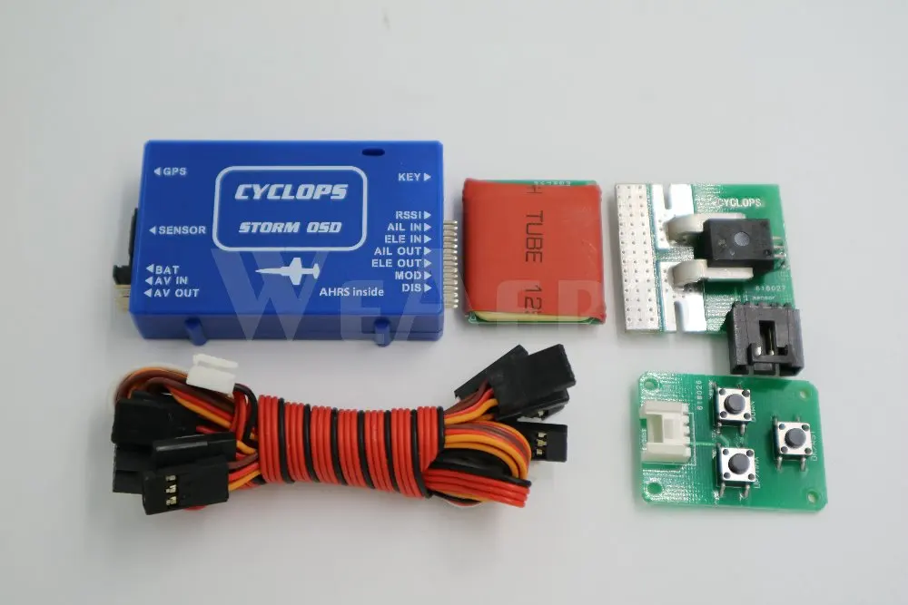 Циклоп STORM OSD Система W/GPS последняя версия V2.2 издание|cyclops storm osd|cyclops osdosd gps |