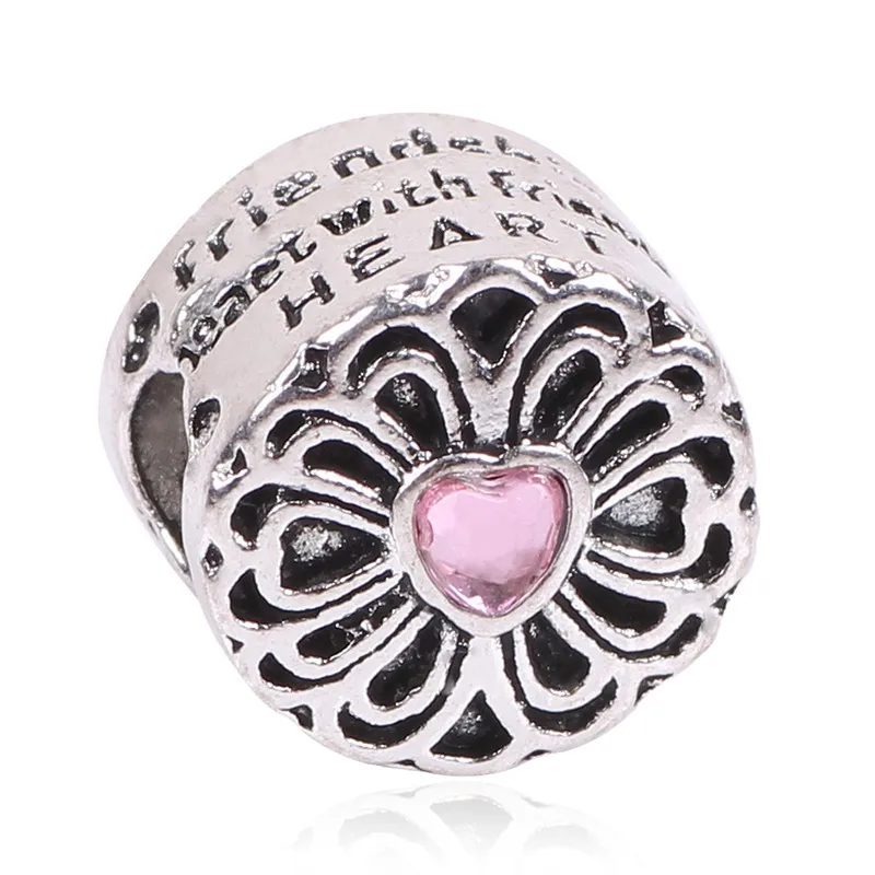 charm pandora amore e amicizia charm pandora amore e amicizia
