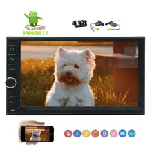 Eincar Android 7.1 Touch Screen Car GPS navigation 2DIN audio navigation unit OBD2 WiFi 3G/4G head support backup/front camera