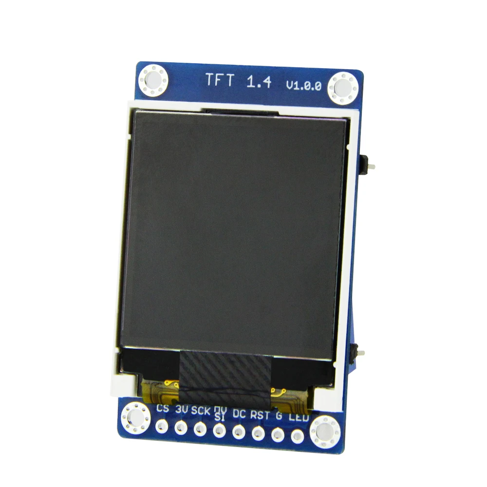 Модуль экрана ESP8266 TFT 1 4 экран V1.0.0 для D1 mini 44 &quot128x128 SPI LCD ST7735S|Запасные части| |