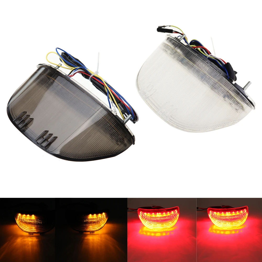

Motorcycle Integrated LED Turn Signals Tail Light For Honda CBR 600 RR CBR600RR 2003 2004 2005 2006 CBR 1000 RR 04 05 06 07