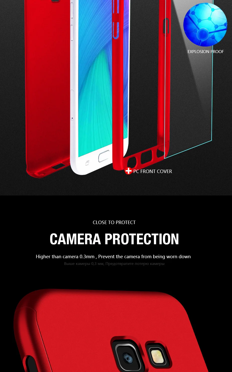 360 Степень защиты чехол для телефона для samsung Galaxy A30 A50 M20 S10 плюс S10E A8 A6 J4 J6 плюс Note9/8 полное покрытие чехол Capa