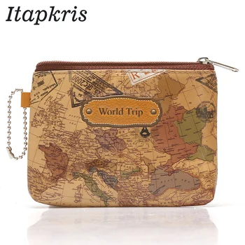 

PU Leather 3D Totoro Printing Children Student Coin Wallet Case Design Zipper Women Card Holder Cute Change Cash Purse Girl