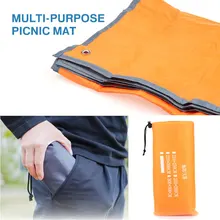 300*300 см Коврик для кемпинга складной коврик для пикника большой тент без песка тканевый навес для кемпинга газон напольный коврик пляжный матрас