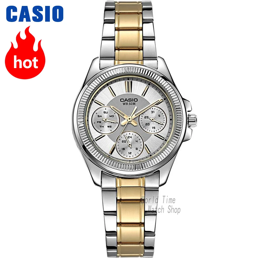 Casio watch Fashion casual quartz watchLTP-2088L-4A LTP-2088L-7A LTP-2088D-1A LTP-2088D-7A LTP-2088RG-7A LTP-2088SG-7A