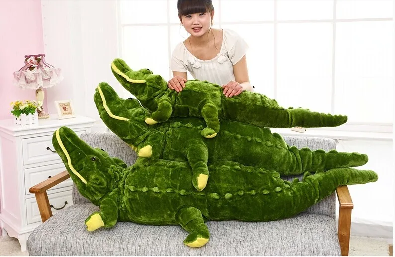 

160cm simulation crocodile plush toy lovely crodile doll, birthday gift w3279