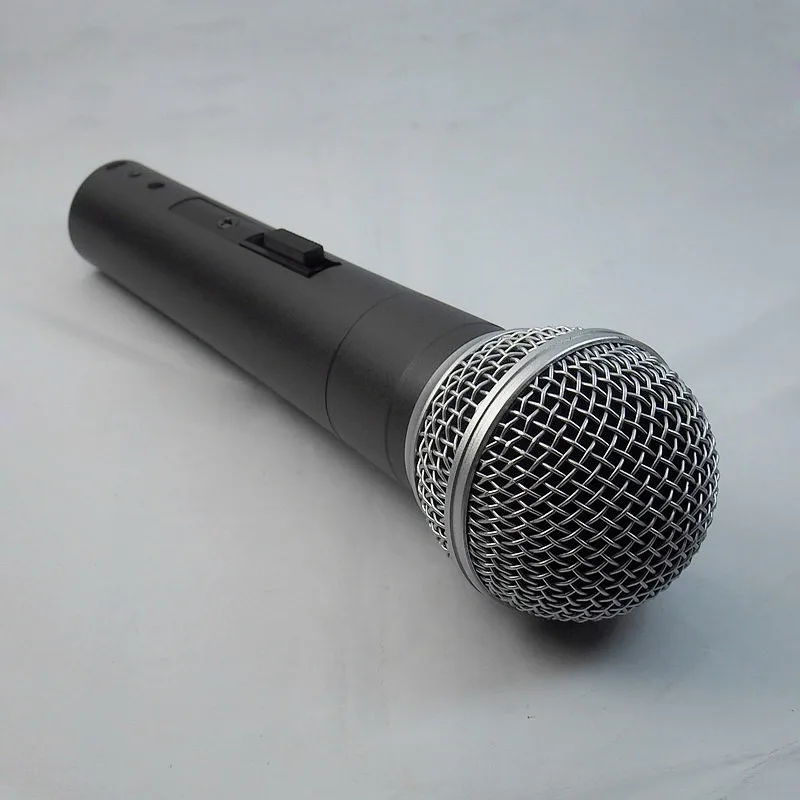 Finlemho SM Classic Microphone Традиционный проводной вокал караоке 58C Динамическая капсула