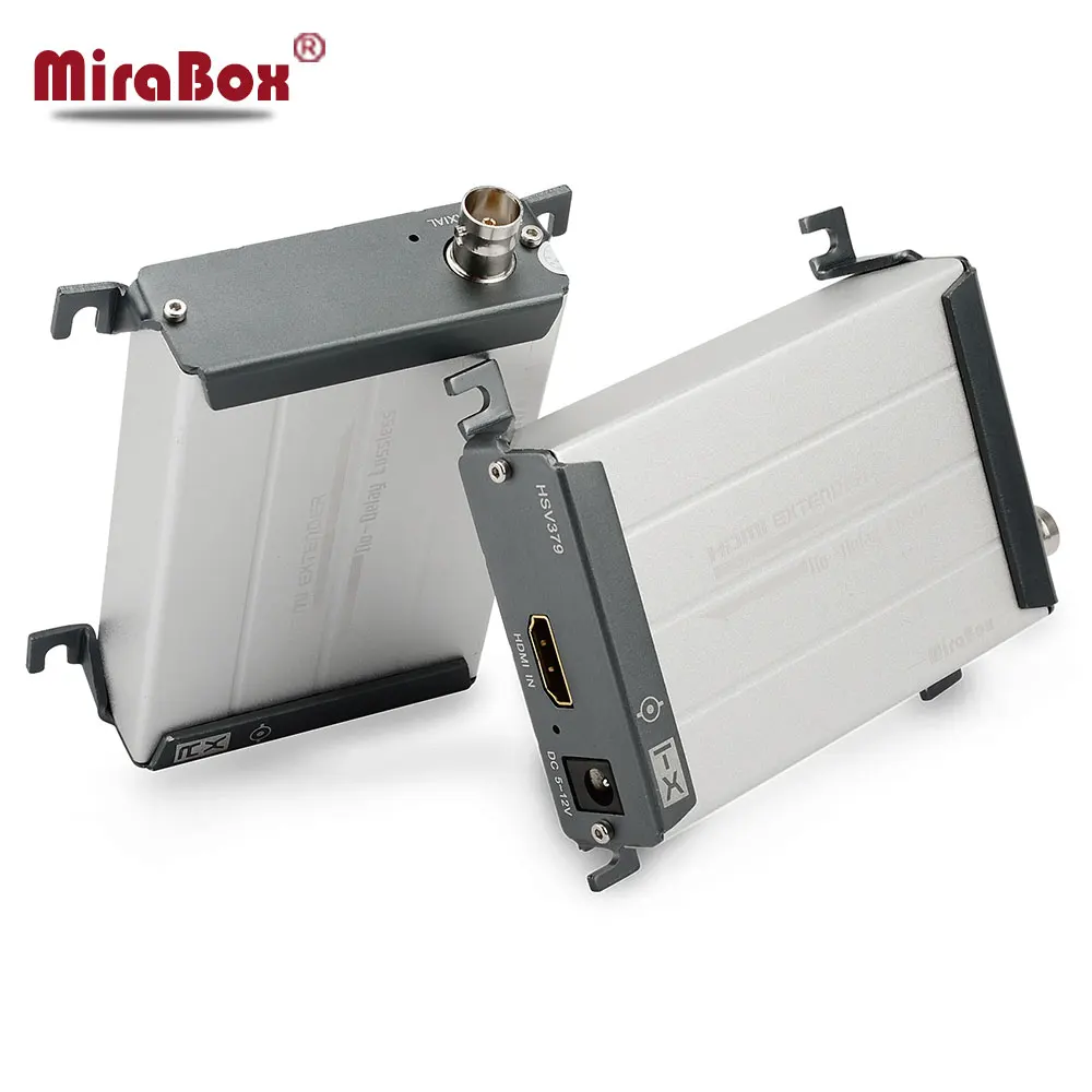 Коаксиальный удлинитель MiraBox HSV379 HDMI передача 200 м через Топ TNC поддержка
