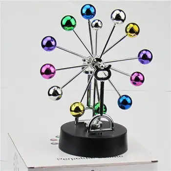 

New Ferris Wheel Balance Ball Perpetual Motion Toys Physics Science Pendulum Desk Toy Gift for Friend TY340154