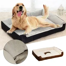 1 шт. теплый лежак для собаки войлочная будка мягкая кровать для питомца щенка дом плюшевое уютное Гнездо Кошка домик коврик теплый для больших собак Прямая
