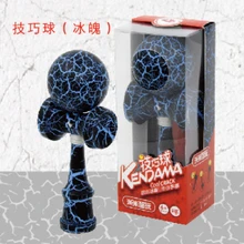 Полная трещина Профессиональный Kendama деревянная игрушка Kendama умелый мячик для жонглирования игра игрушка подарок для детей взрослый Рождественская игрушка, подарок