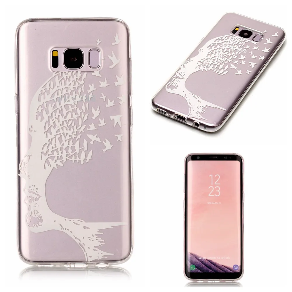 TPU чехол для Samsung Galaxy S8 плюс S8Plus G955F G955FD Мягкий силиконовый телефона S 8 SM Coque|case for