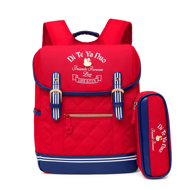 

Children School Bags For Girls Boys High Quality Orthopedics Backpack School Bags Leisure Travel bag Mochila Infantil Zip
