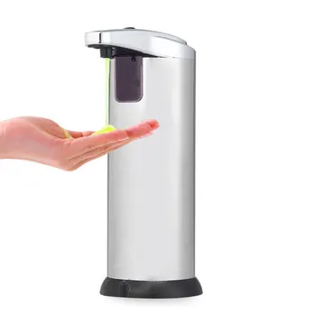 

Hot Sale Automatic Soap Dispenser with Built-in Infrared Smart Sensor for Kitchen Bathroom