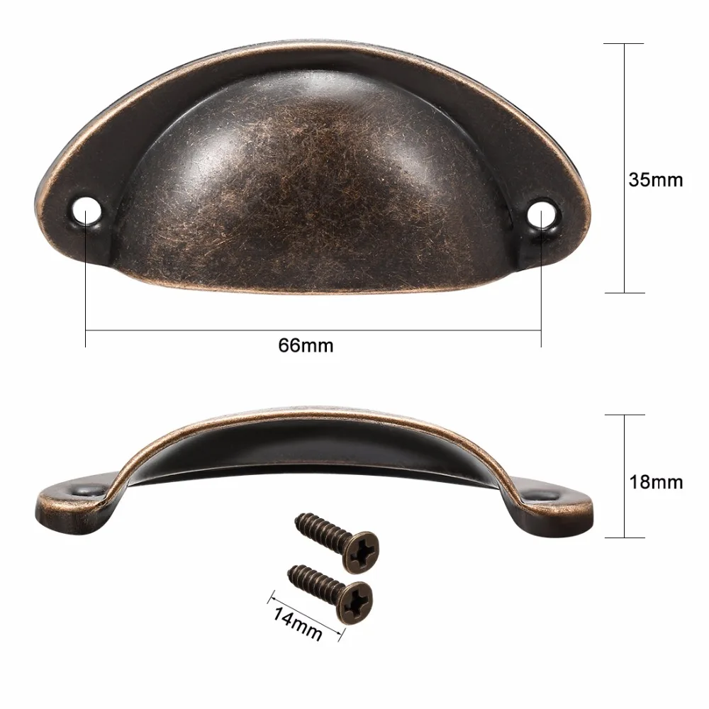 uxcell-hot-sale-8pcs-cup-drawer-pull-kitchen-cabinet-handle-antique