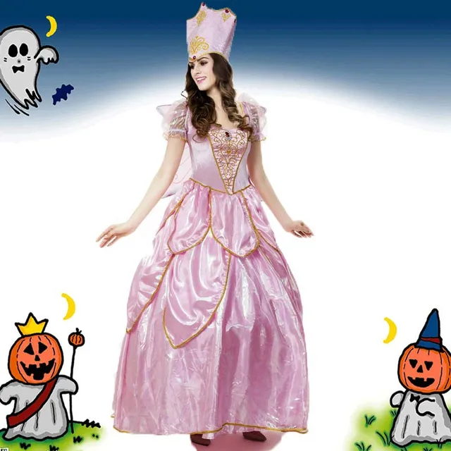 Adult Princess Costume Sexy Sleeping Beauty Costume Aurora Dress Women