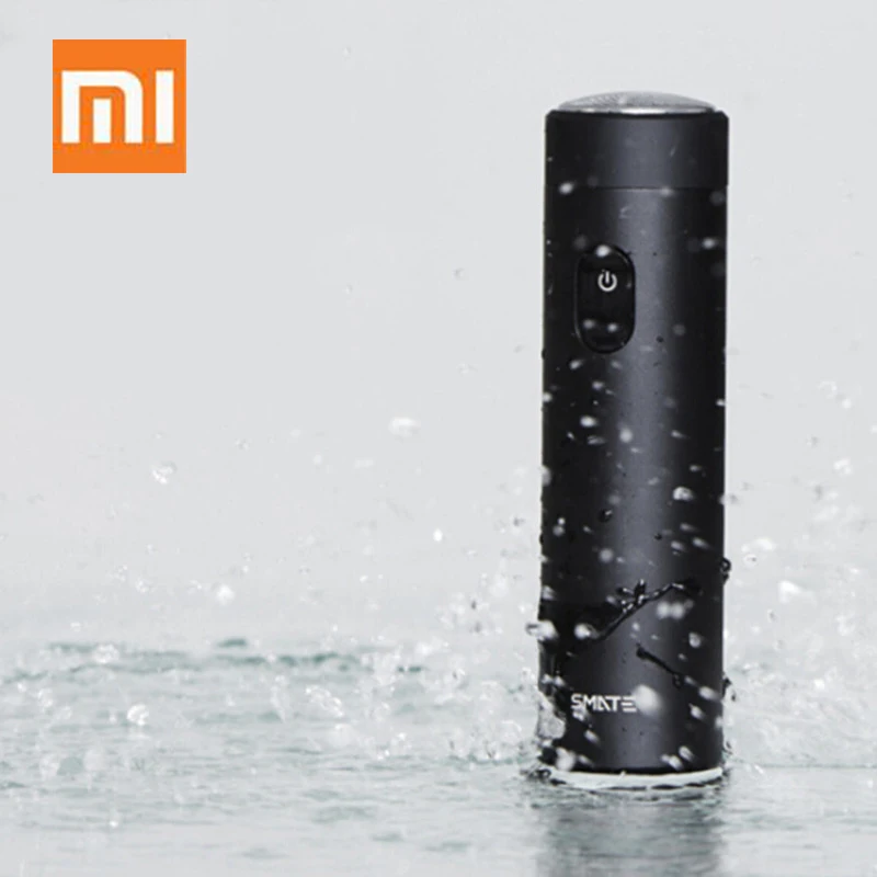  Аккумуляторная мини-бритва Xiaomi Smate с USB-зарядкой