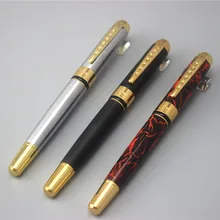 JINHAO 250 металлический круглый ролик ручки из нержавеющей стали высокого качества подарок на день рождения пользовательская Реклама шариковая ручка