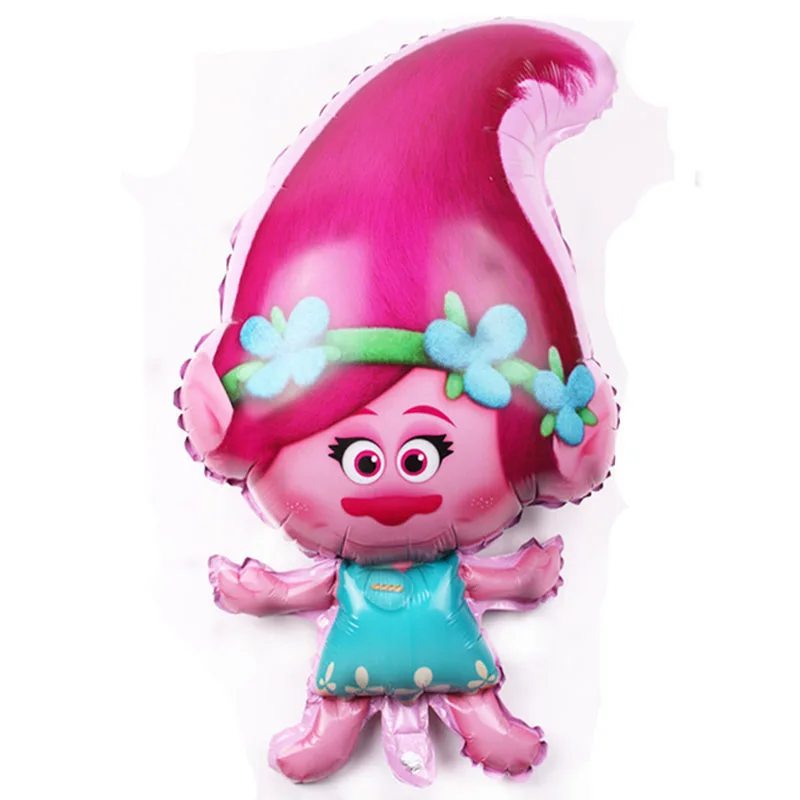 

PHLUMY Free Shipping 1pcs New Troll Aluminum Balloon Festival Party Decorative Children Toys