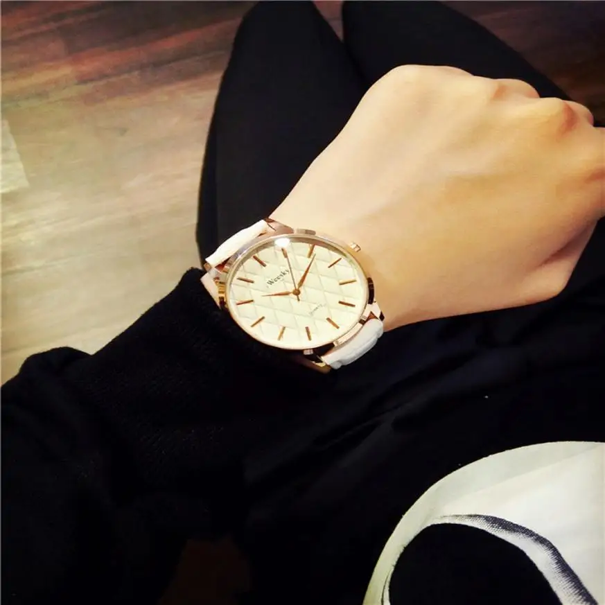 2017 новые простые повседневные модные украшения для мужчин и женщин пара часов