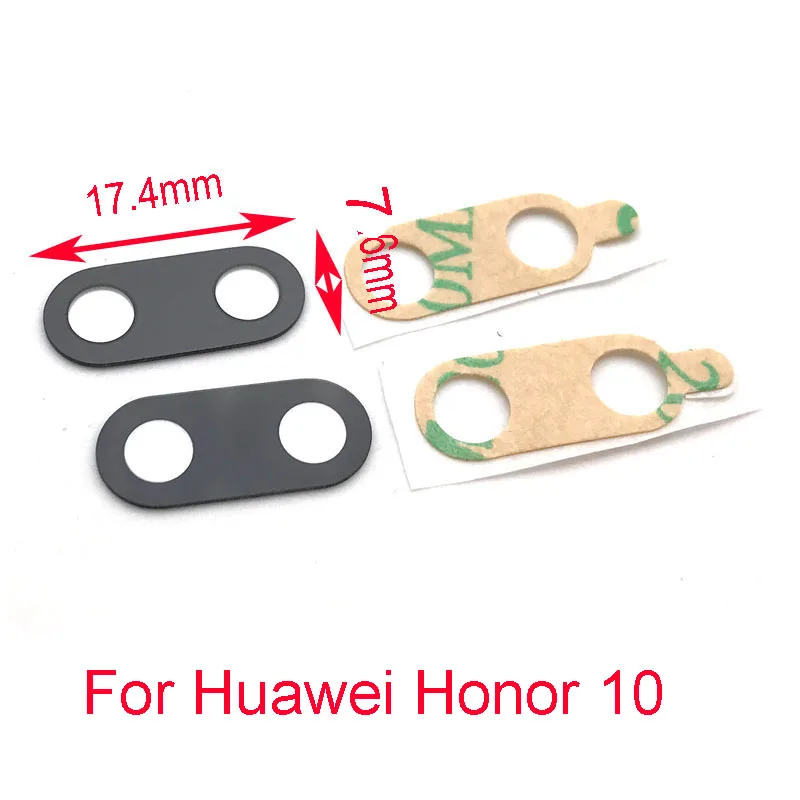 

Replacement Parts For Huawei Honor 10 Rear Camera Glass Lens with sticker glue