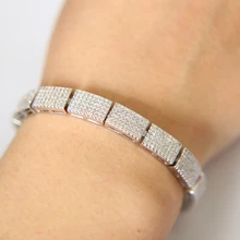 " высокое качество здоровья мужчин браслет латунь Магнитный Уход Ювелирные изделия Широкий браслет цепи