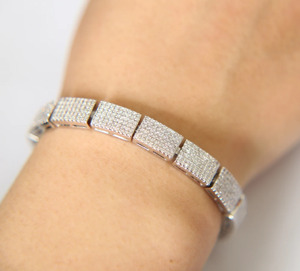 8 &quotвысокое качество здоровья мужской браслет латунь Магнитный Уход Ювелирные