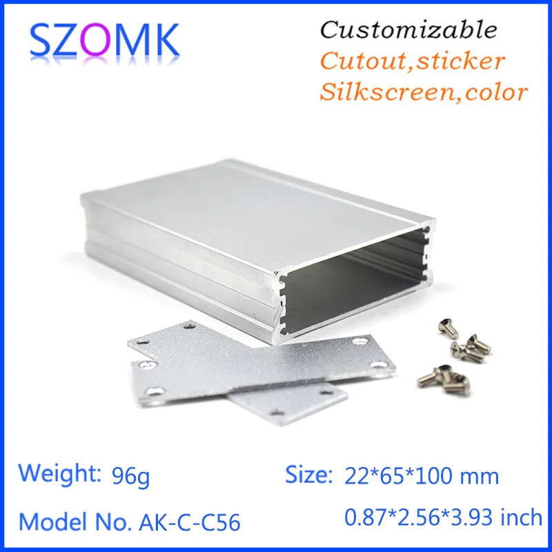 szomk aluminum box for electronic project aluminum extrusion case anodized aluminum enclosure case junction ox extruded aluminum project box   (1).jpg