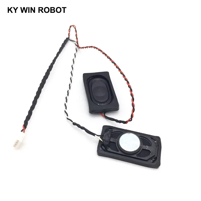 1 pair Notebook Speaker Horn 2.5W 4R 2040 4020 Loud speaker 4 ohms 2.5 Watt 4R 2.5W 20*46MM