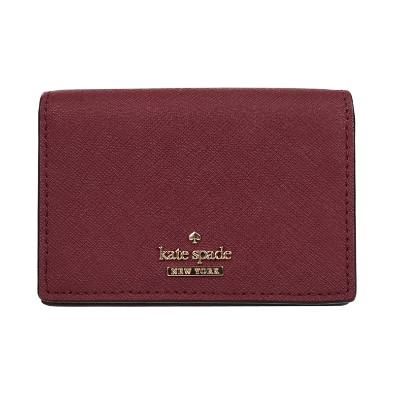 Кошелек Kate Spade PWRU6437 Cameron Street Tavy из красного дерева PWRU6437 - Цвет: Wine red105048703