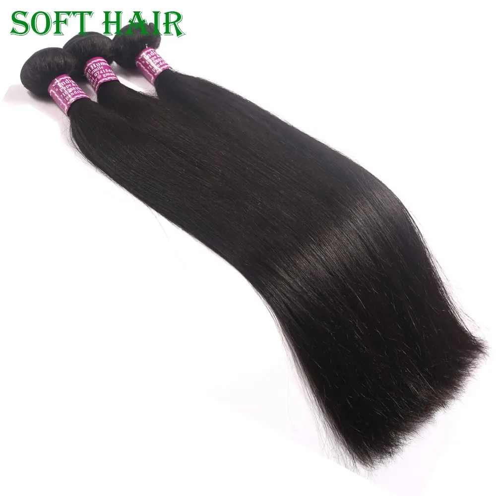 Malaysian Straight Vigin Hair Weave 3 bundles (91)