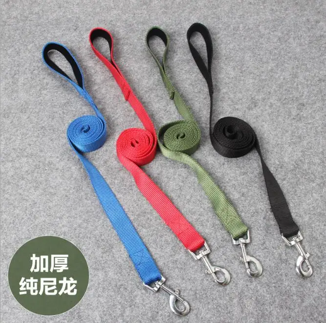 

Nylon traction rope pet traction cord thickening extended dog chain supplies